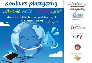 Zaproszenie do udziału w konkursie „Chronię wodę, chronię życie"”